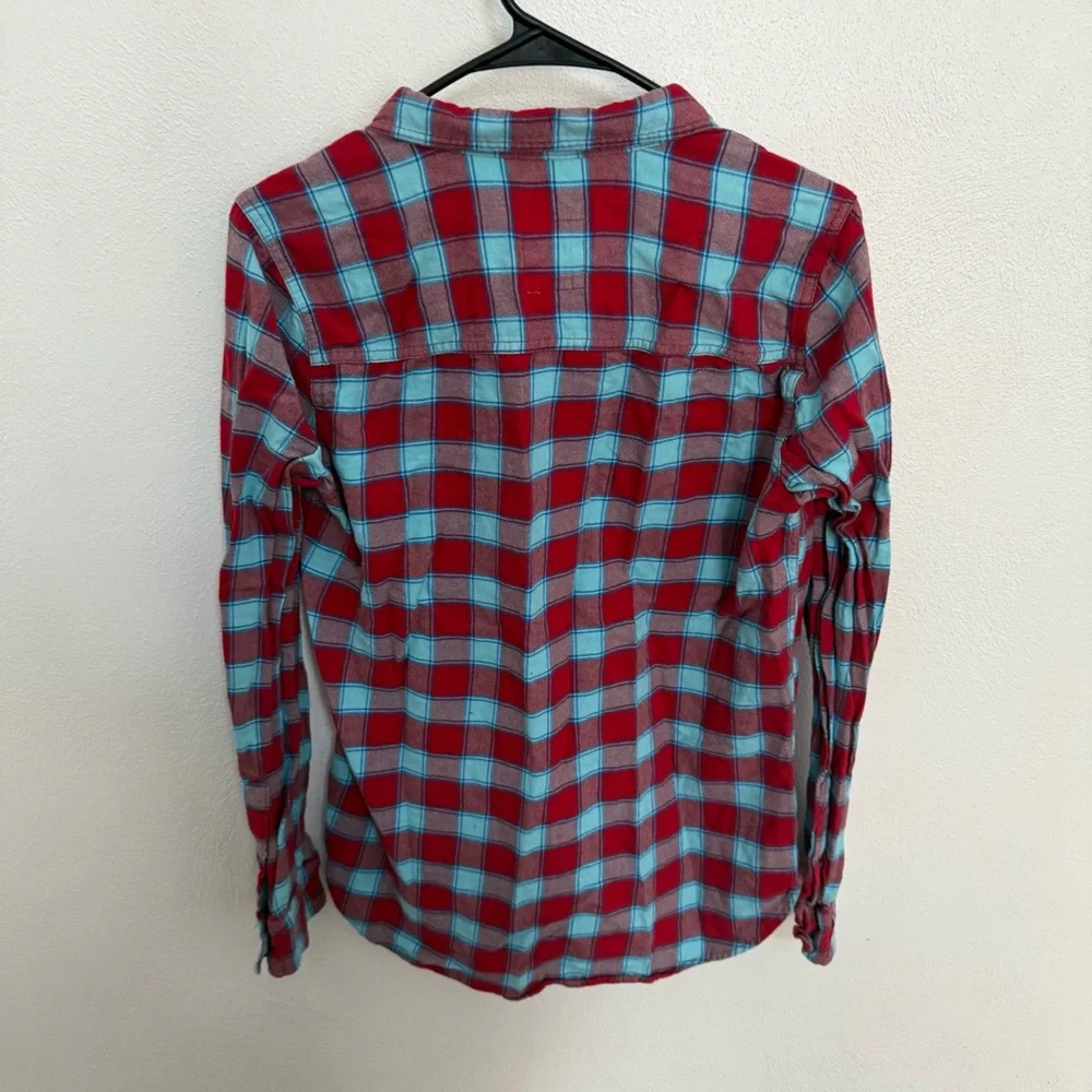Hollister Plaid Button Down Shirt